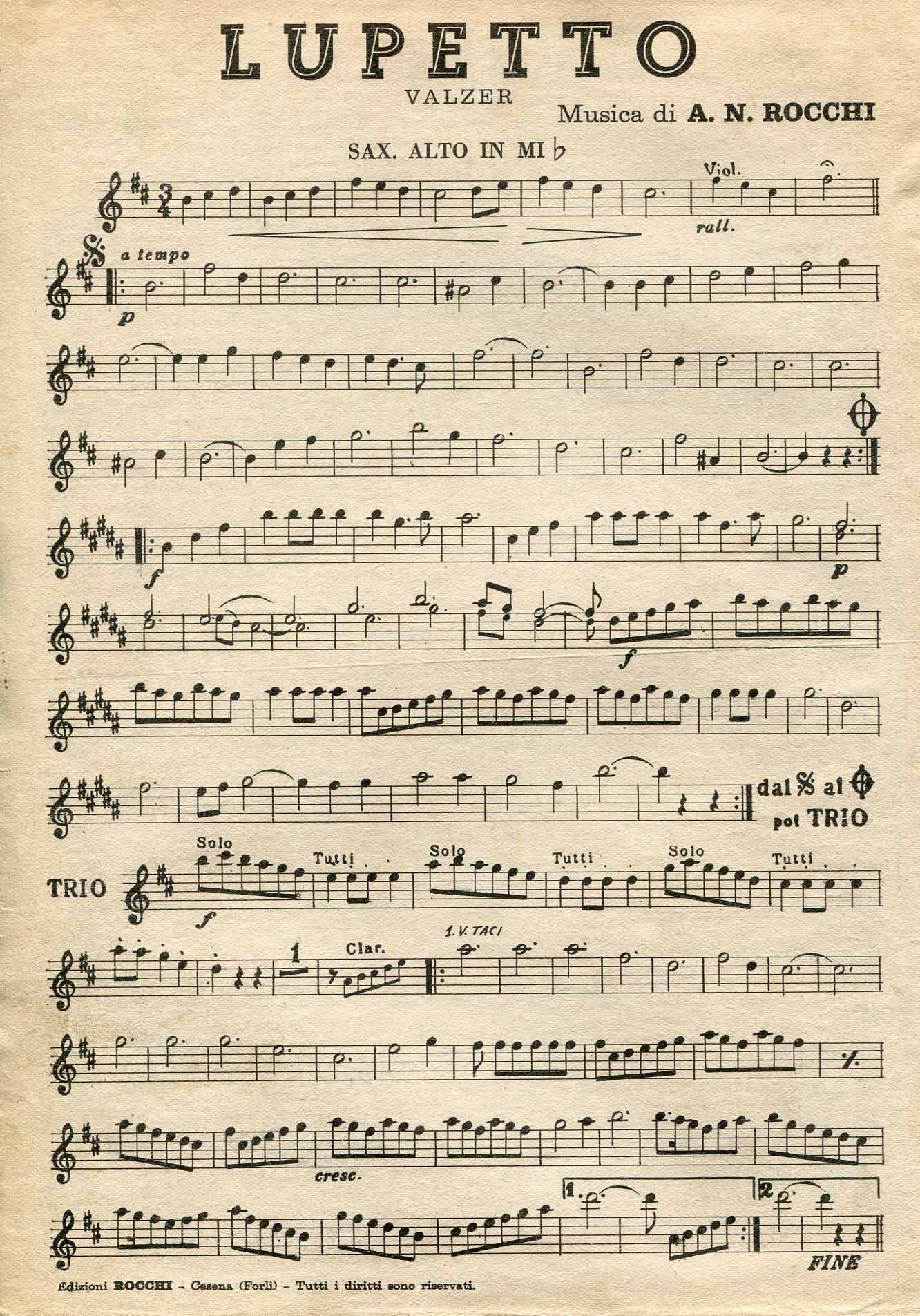 Bruno: valzer